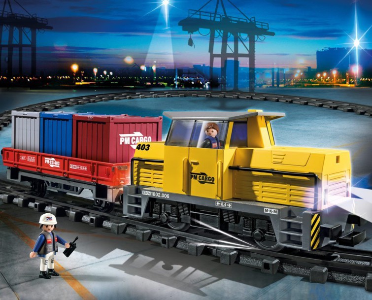 Amazon playmobil eisenbahn