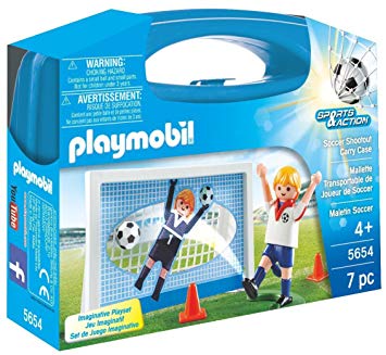 Playmobil maletin futbol