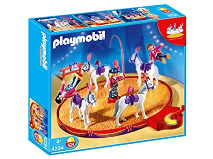 Playmobil orchestre cirque