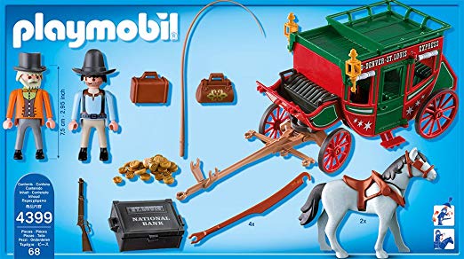 Playmobil diligence notice
