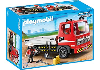 Playmobil city action chantier