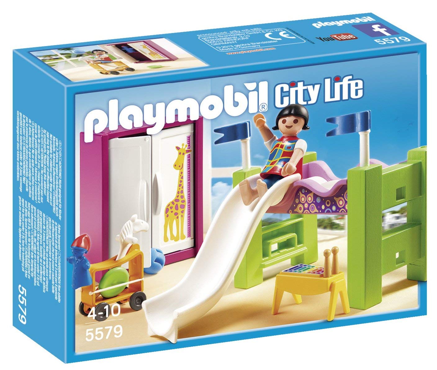 Playmobil city life prix