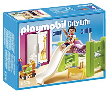 Chambre playmobil villa moderne