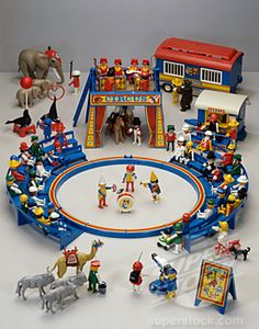 Cirque playmobil rare