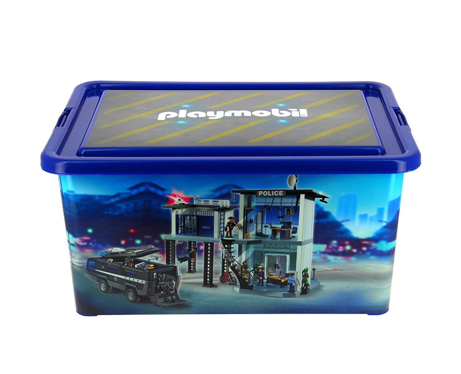 Boite playmobil commissariat
