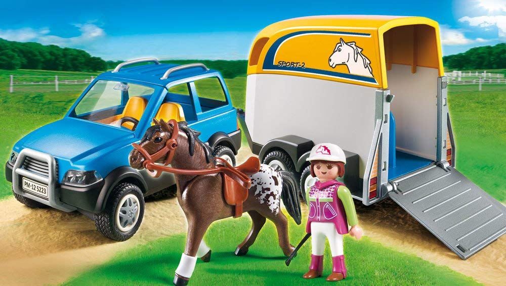 Playmobil country van