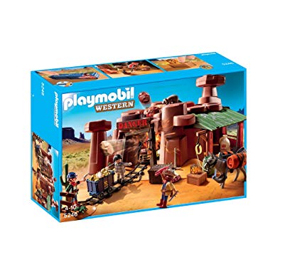 Playmobil cowboy movie