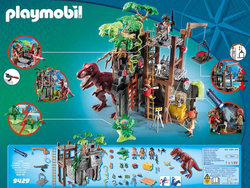 Playmobil explorers 9429