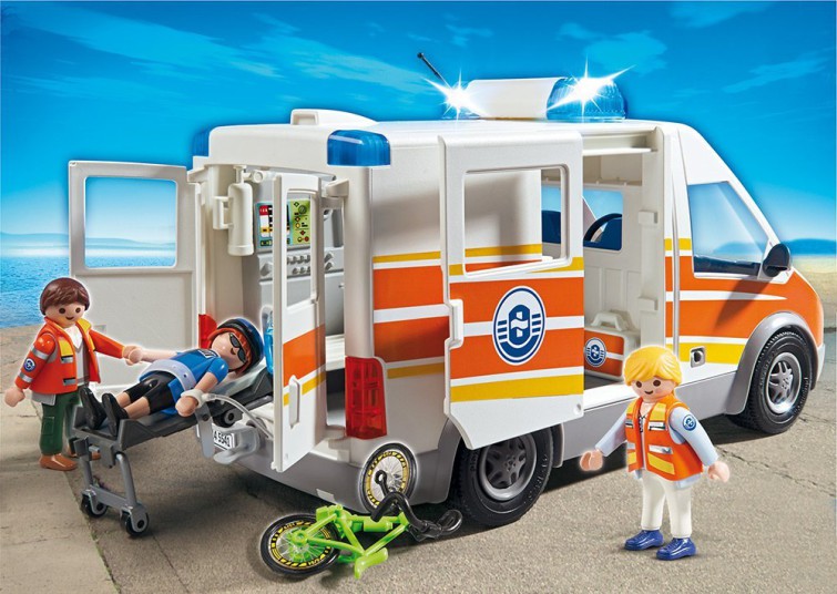 Playmobil krankenwagen
