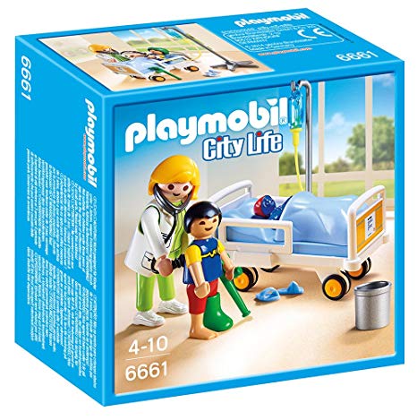 Hopital playmobil d'occasion