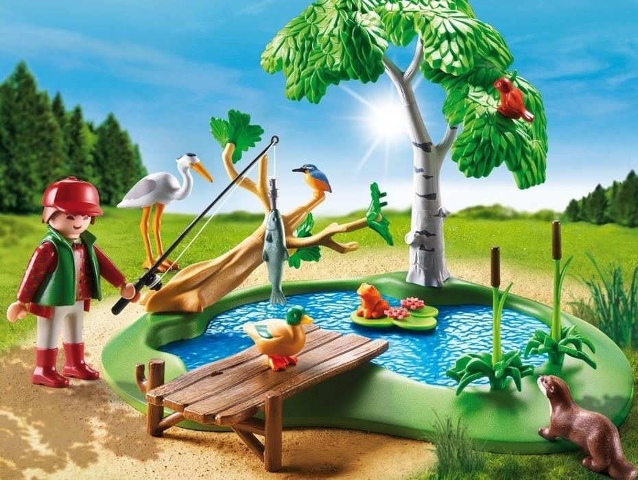Playmobil nature