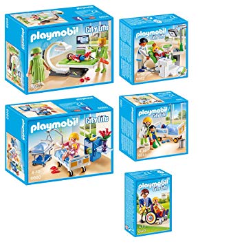 Playmobil city life fauteuil roulant