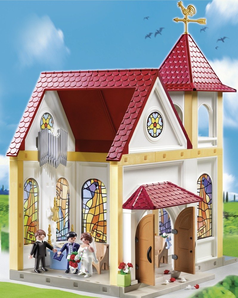 Playmobil kirche video