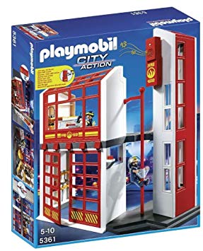 Playmobil pompier occasion