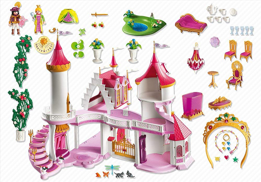 Playmobil chateau princesse extension