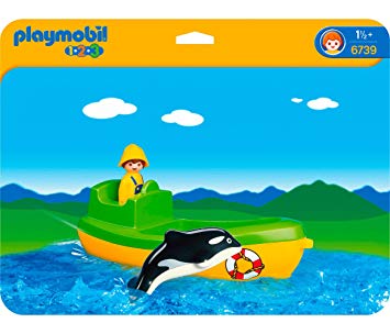 Bateau playmobil bebe