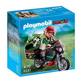 Playmobil explorateur