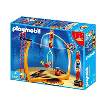 Playmobil piste cirque