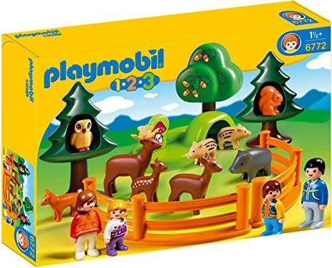 Playmobil 123 la foret