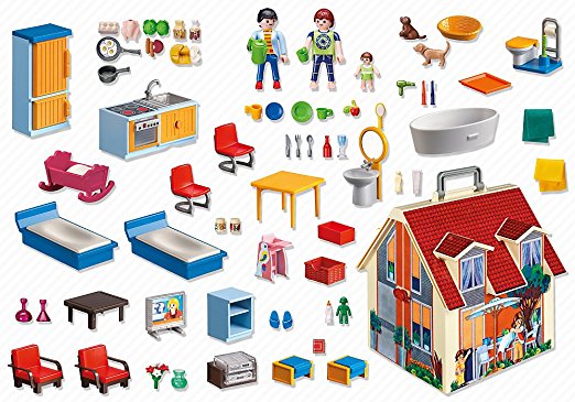 Amazon playmobil doll house