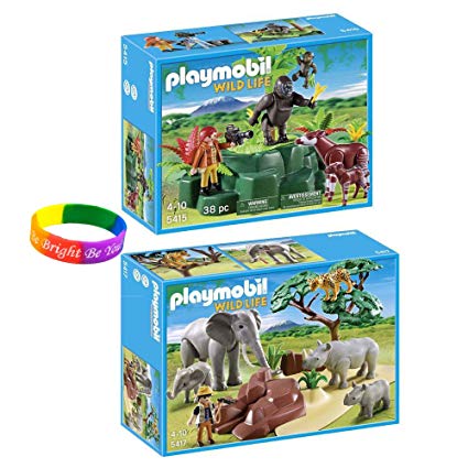 Amazon playmobil jungle