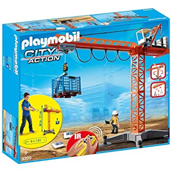 Playmobil chef de chantier
