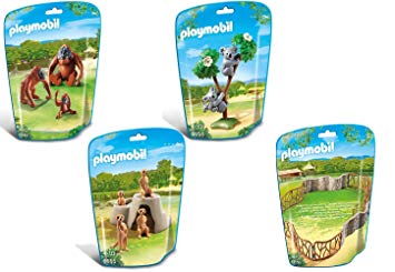 Playmobil city life tiere