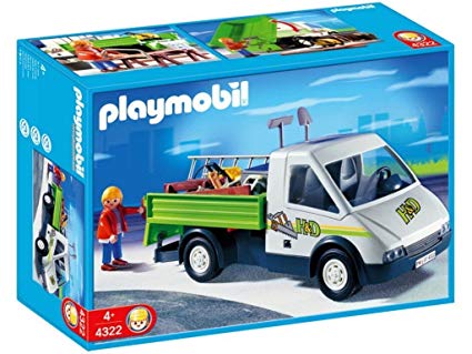 Amazon playmobil pick up