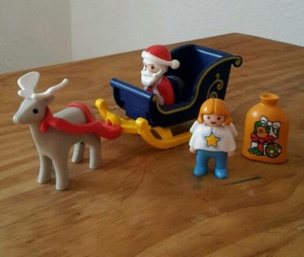 Playmobil 123 weihnachtsmann