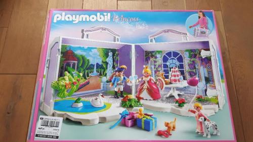 Playmobil princess koffer
