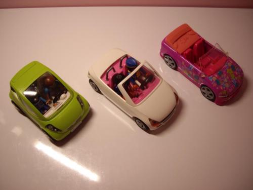 Playmobil city life cabriolet