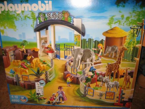 Playmobil zoo bauanleitung 4850