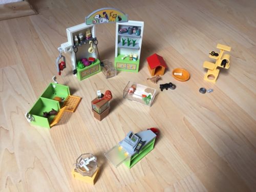 Playmobil zoohandlung