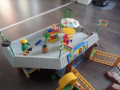 Playmobil zoo ohne tiere