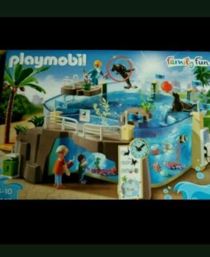 Playmobil aquarium gebraucht