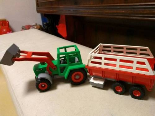 Playmobil flughafen bus