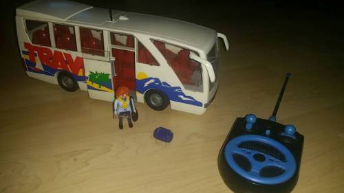 Playmobil bus mit fernsteuerung