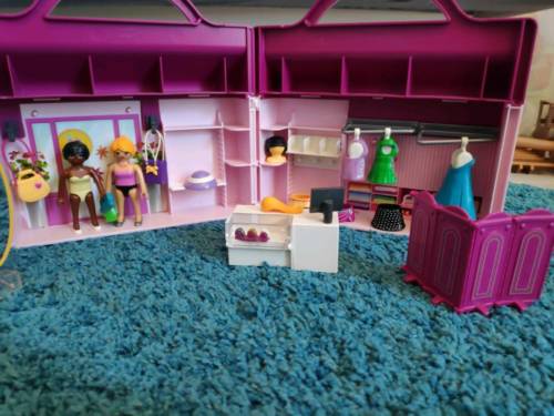 Playmobil koffer boutique