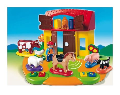 Playmobil 123 interaktiver bauernhof preisvergleich