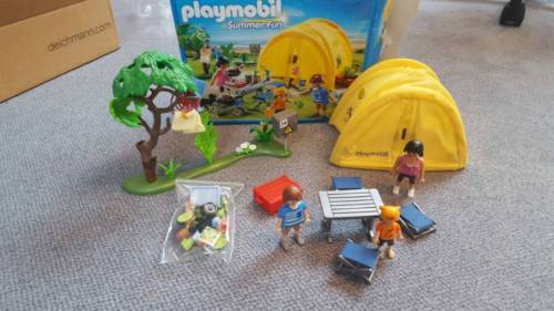 Playmobil camping ebay kleinanzeigen