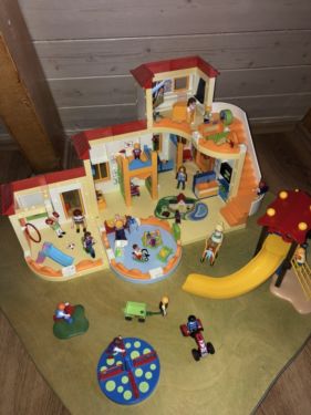 Playmobil kinderzimmer