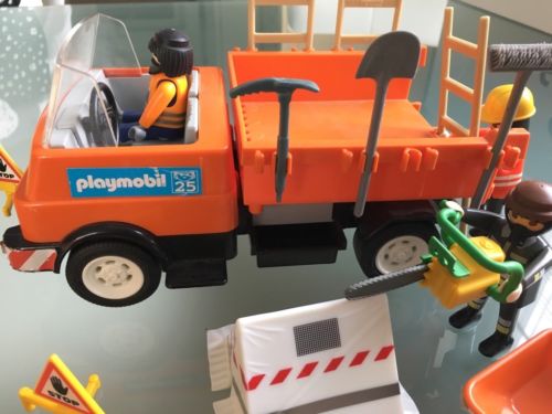 Playmobil unimog