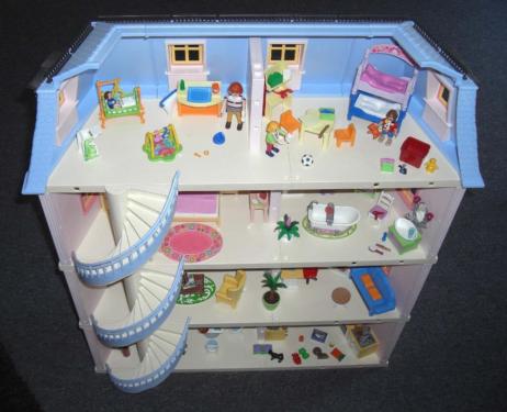 Playmobil dollhouse treppen