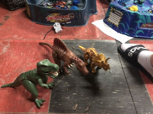 Playmobil dinos ebay