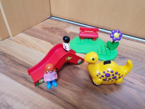 Playmobil dino rutsche