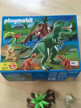 Ebay playmobil dinosaurier