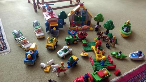 Playmobil 123 oder lego duplo