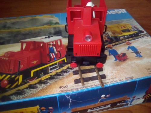 Ebay playmobil eisenbahn