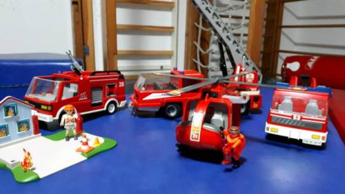 Playmobil feuerwehr ebay kleinanzeigen