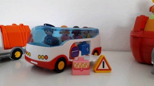 Playmobil 123 reisebus